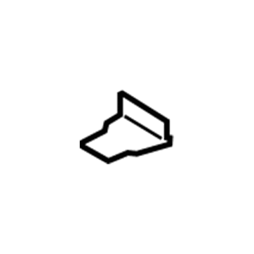 Lincoln CV6Z-9911434-A Heat Shield