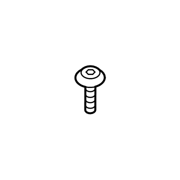 Ford -W506975-S437 Screw