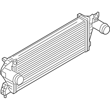 Ford KB3Z-6K775-A Cooler Assembly - Engine Charge Air
