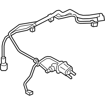 Ford KB3Z-9D289-B Tube Assembly - Fuel Vapour Separator