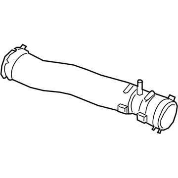 Ford KB3Z-6F073-B Tube - Outlet
