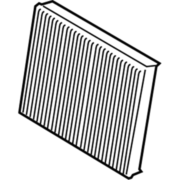 Ford CV6Z-19N619-A Pollen Filter
