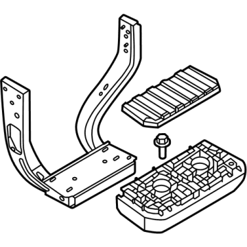Ford PC3Z-2820040-A Step - Body Side