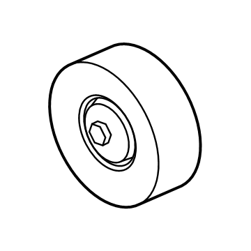 Ford LC3Z-8678-B Kit - Tension Pulley