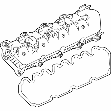 Ford LC3Z-6582-H Cover - Cylinder Head