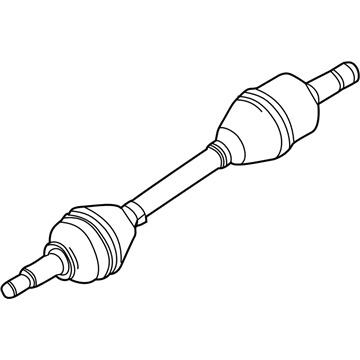 Ford CA5Z-3B437-C Shaft - Front Axle