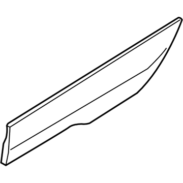 Ford DT1Z-6129076-BB Molding - Front Body Panel