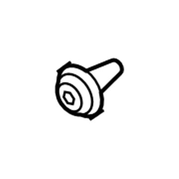 Ford -W716352-S300 Pin - Trim