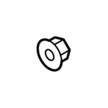 Ford -W713145-S300 Nut - Expansion
