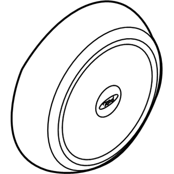 Ford F5TZ-1130-H Cover - Wheel