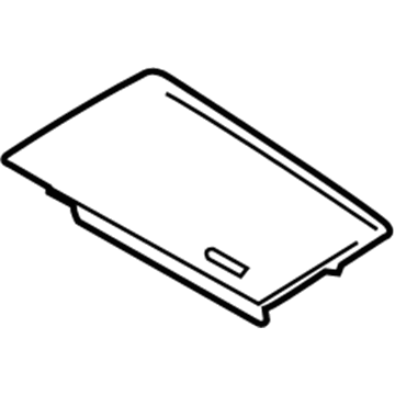 Ford 7T4Z-5404338-AC Cover