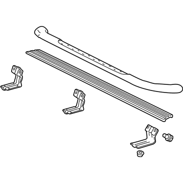 Ford 1L3Z-16450-AAA Step Assembly