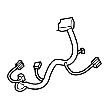 Ford L1MZ-19949-BAC Wire Assembly - Air Conditioner