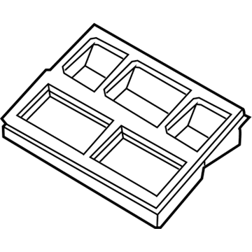 Ford LB5Z-19D850-AB Tube Assembly