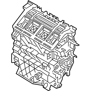 Ford L1MZ-18471-ND Duct - Air Vent