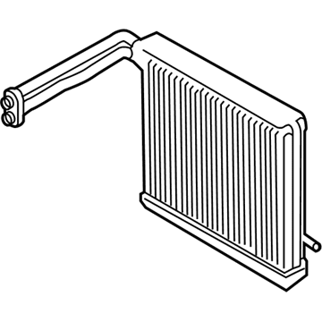 Ford L1MZ-19860-BC Core - Air Conditioning Evaporator