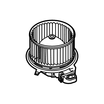 Ford L1MZ-19805-BC Fan And Motor Assembly