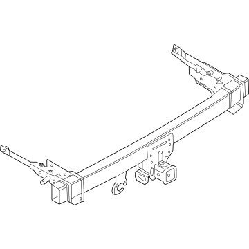Ford M1PZ-19D520-B Kit - Trailer Hitch Bar