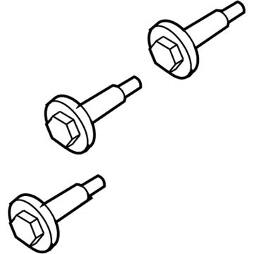 Ford -W503923-S438 Screw And Washer Assembly