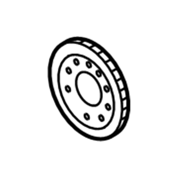 Ford YF1Z-6256-AA Sprocket - Camshaft