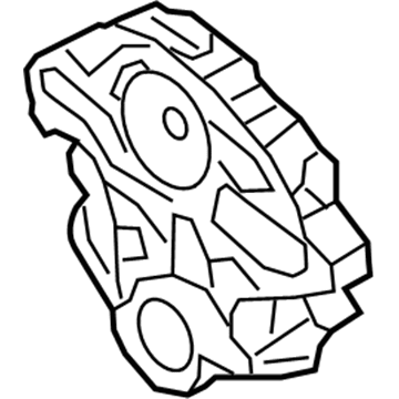 Ford F5DZ-6019-A Cover - Front