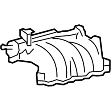 Ford F87Z-9424-GA Manifold Assembly - Inlet