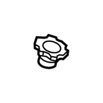 Ford F3AZ-6766-B Cap Assembly - Oil Filler