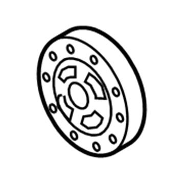 Ford FODZ6A312A Pulley Assembly - Crankshaft