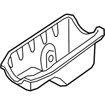 Ford 2L5Z-6675-AA Pan Assembly - Engine Oil