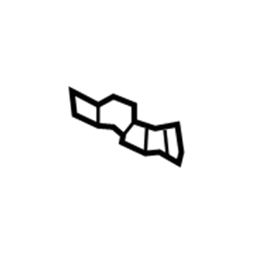 Ford DT1Z-6140272-A Insulator - "D" Pillar - Upper