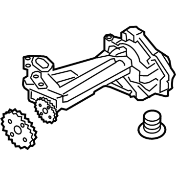 Lincoln FT4Z-6600-C Pump Assembly - Oil