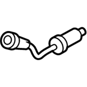 Lincoln F2GZ-6A051-A Heater Assembly
