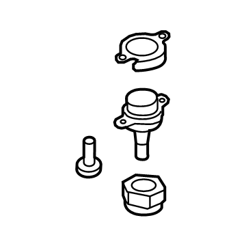 Ford KK3Z-3050-B Joint Assembly - Ball