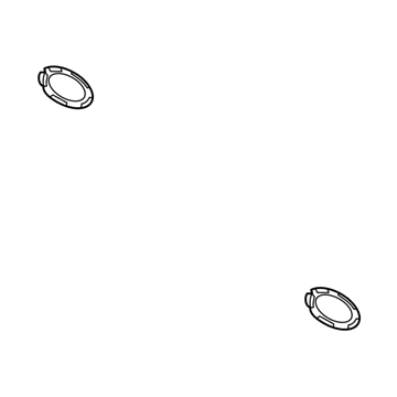 Ford 4L2Z-9C385-AA Ring - Retaining