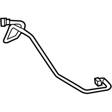 Ford DA8Z-9324-A Hose Assembly