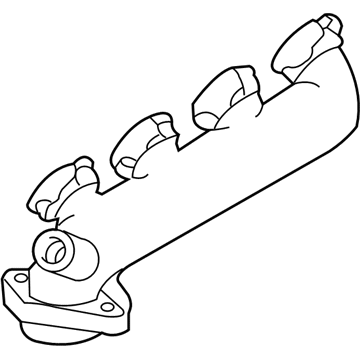 Lincoln 4W7Z-9430-AA Manifold Assembly - Exhaust