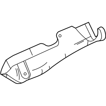 Lincoln 3W7Z-9Y427-AA Shield - Exhaust Manifold Heat