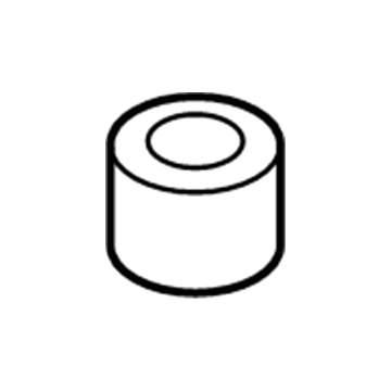 Ford 7E5Z-3C411-A Upper Control Arm Damper 7E5Z-3C411-A Ford Upper Control Arm Damper Illustration 1 of 1