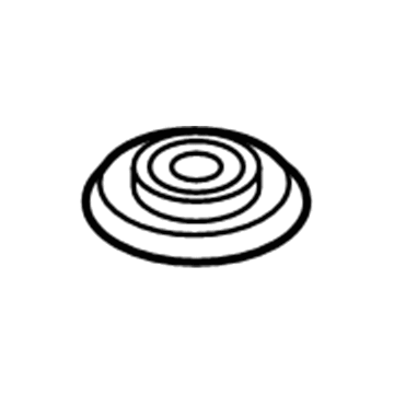 Mercury -W520416-S441 Nut