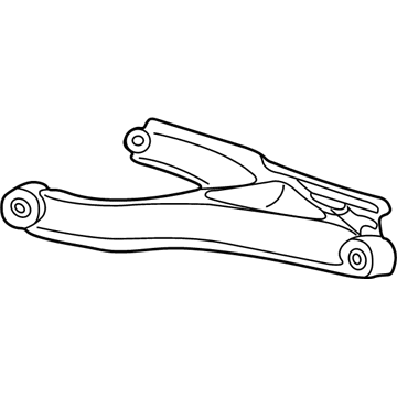 Ford 5L2Z-5A649-B Arm Assembly - Rear Suspension