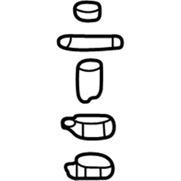 Mercury 2L2Z-18198-BA Insulator - Shock Absorber