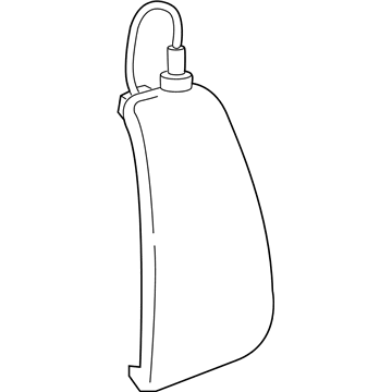 Lincoln F85Z-15A411-AA Wire Assembly