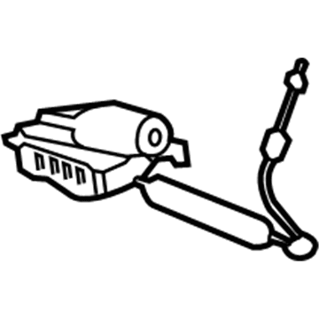 Ford FU5Z-78613A68-B Actuator Assembly