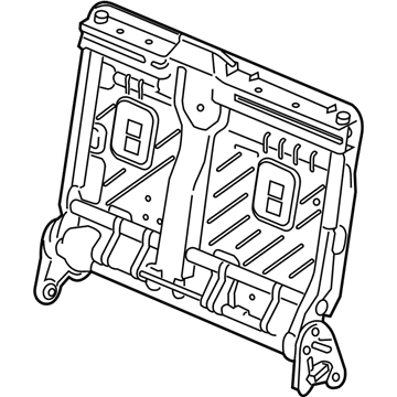 Ford FU5Z-96613A39-J Frame - Rear Seat Back Retainer