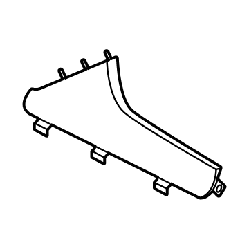 Ford SL1Z-4004608-AH Side Trim Panel