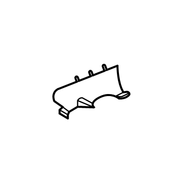 Ford SL1Z-4004608-AJ Side Trim Panel