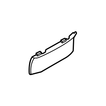 Ford SL1Z-40045D72-AA Lower Trim Panel