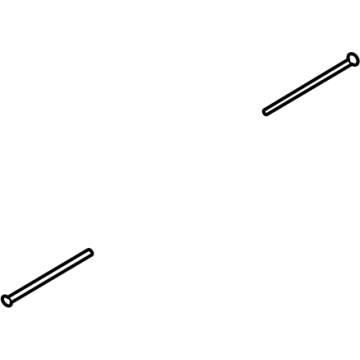 Ford SL1Z-40047A50-A Lid Assembly Pin