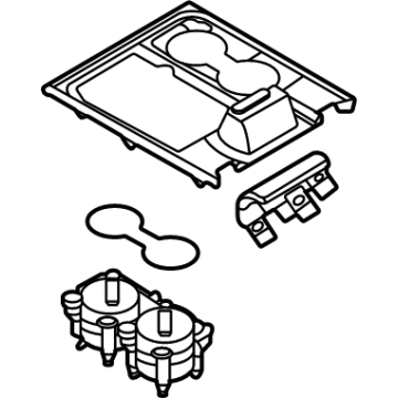 Ford SL1Z-40045A76-AA Upper Trim Panel