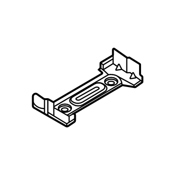 Ford SL1Z-40045B34-A Console Rear Bracket